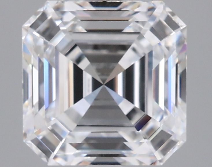 2.88 ct. asscher Lab Grown Diamond front image