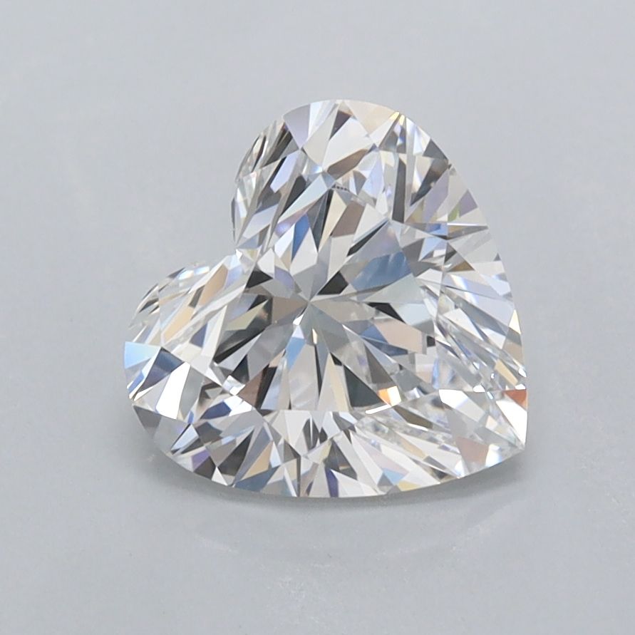 1.61 ct. heart Lab Grown Diamond front image