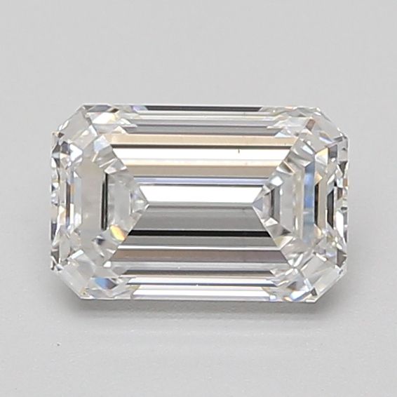 1.30 ct. emerald Lab Grown Diamond front image