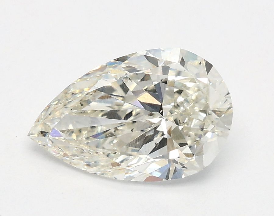1.00 ct. pear Lab Grown Diamond front image