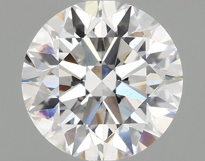 1.56 ct. round Lab Grown Diamond front image