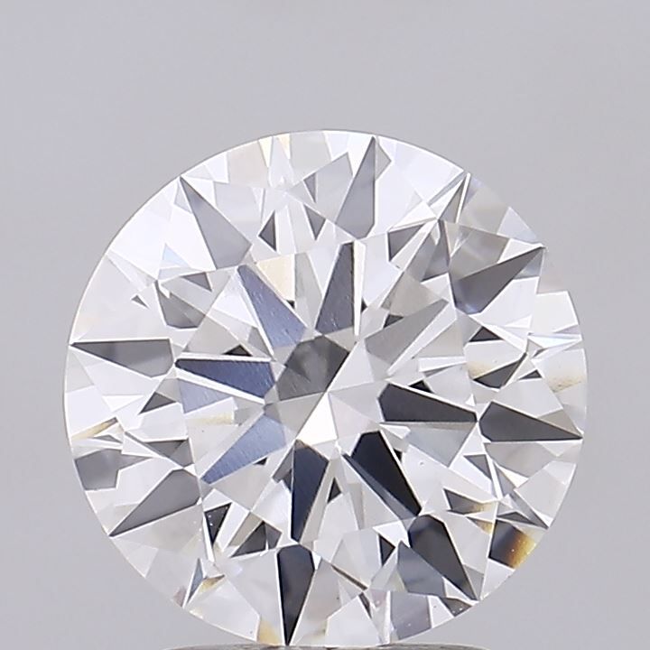 2.72 ct. round Lab Grown Diamond front image