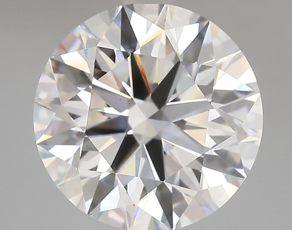 5.00 ct. round Lab Grown Diamond front image