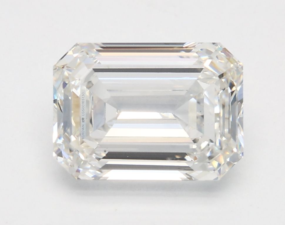 2.04 ct. emerald Lab Grown Diamond front image
