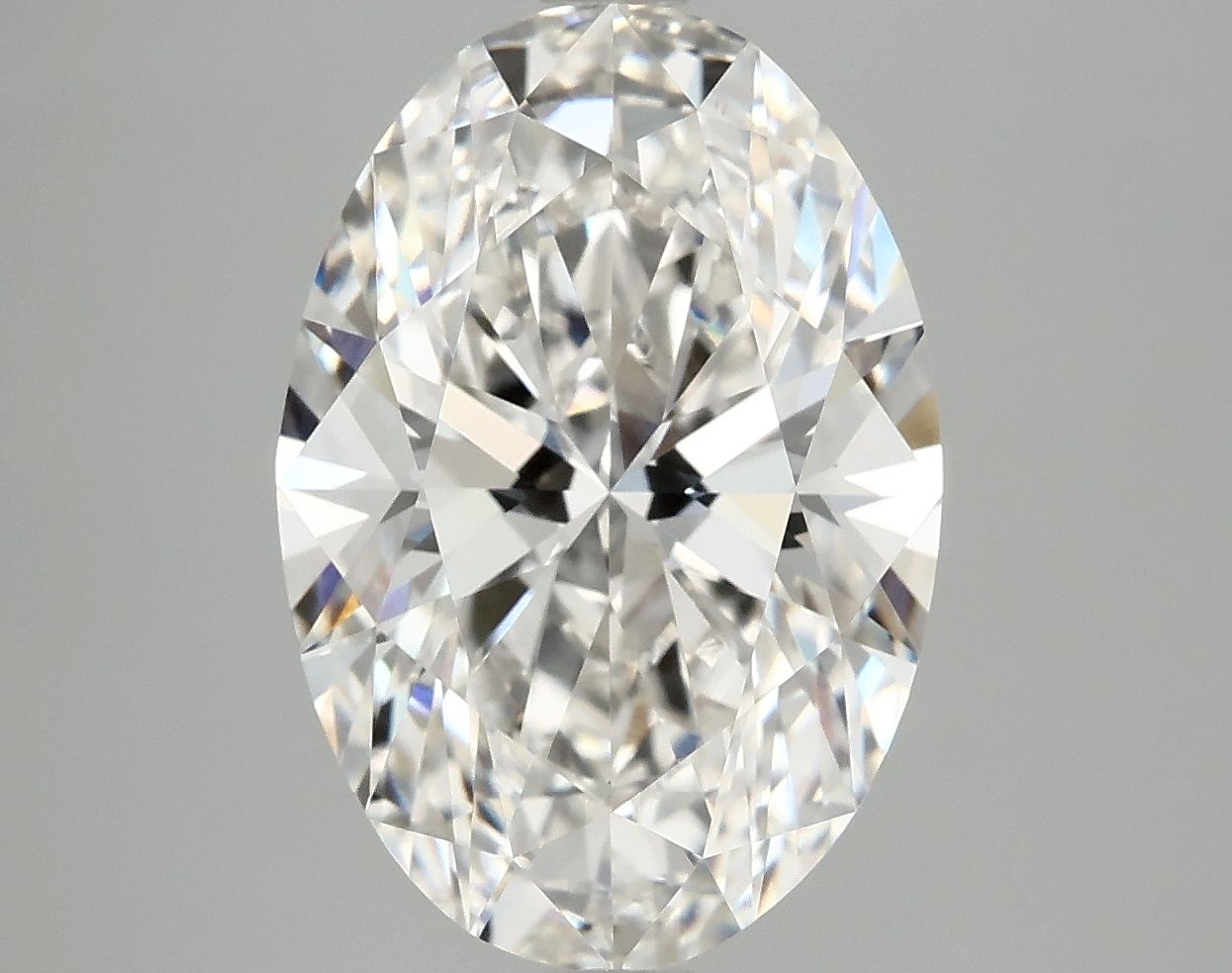 4.84 ct. oval Lab Grown Diamond front image