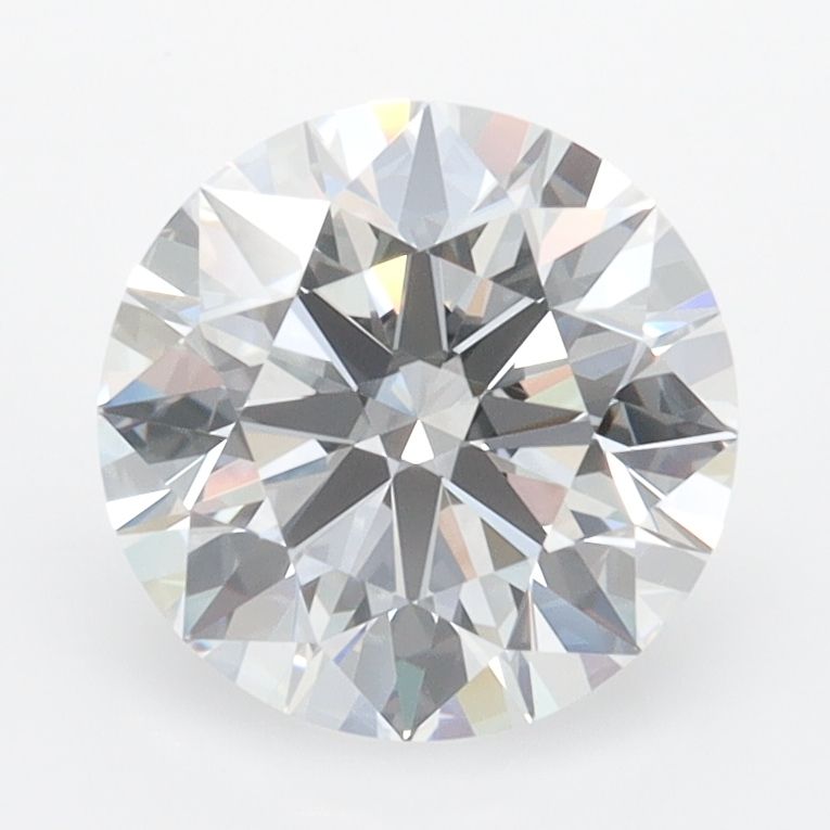 2.06 ct. round Lab Grown Diamond front image
