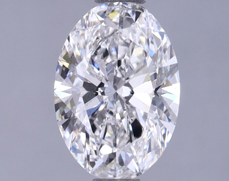 1.18 ct. oval Lab Grown Diamond front image