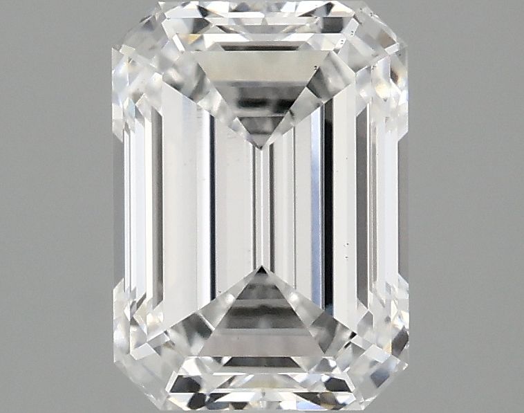 2.06 ct. emerald Lab Grown Diamond front image