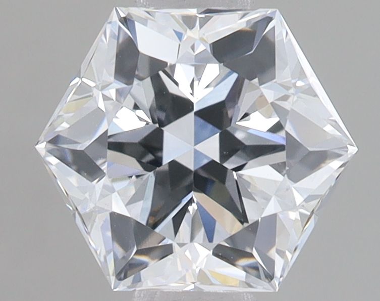 1.75 ct lab-grown Hexagonal Diamond