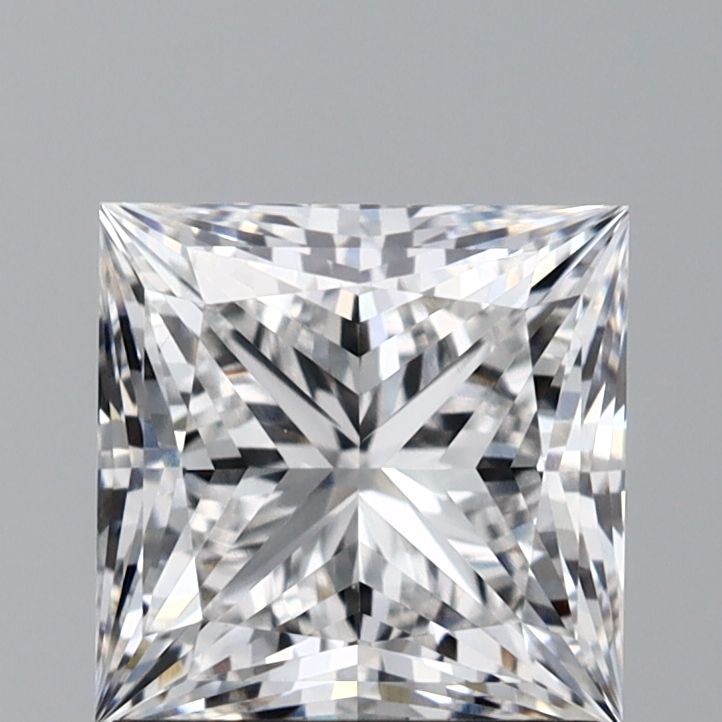 1.56 ct. princess Lab Grown Diamond front image