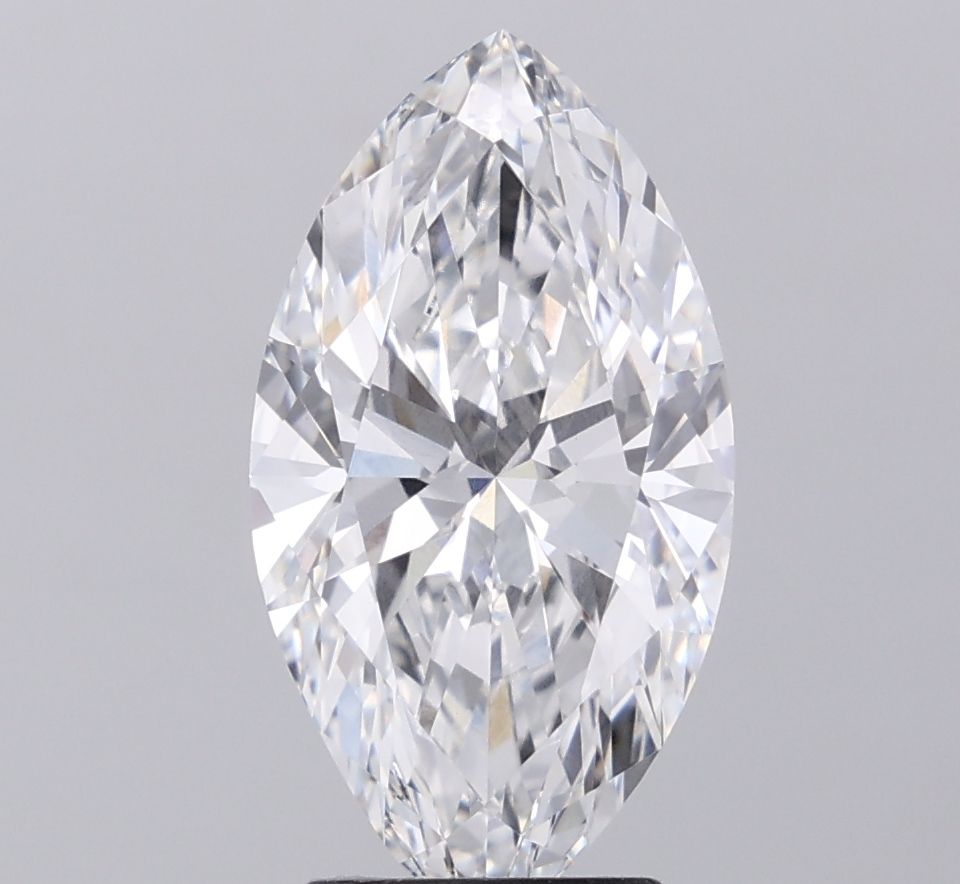 4.07 ct. marquise Lab Grown Diamond front image