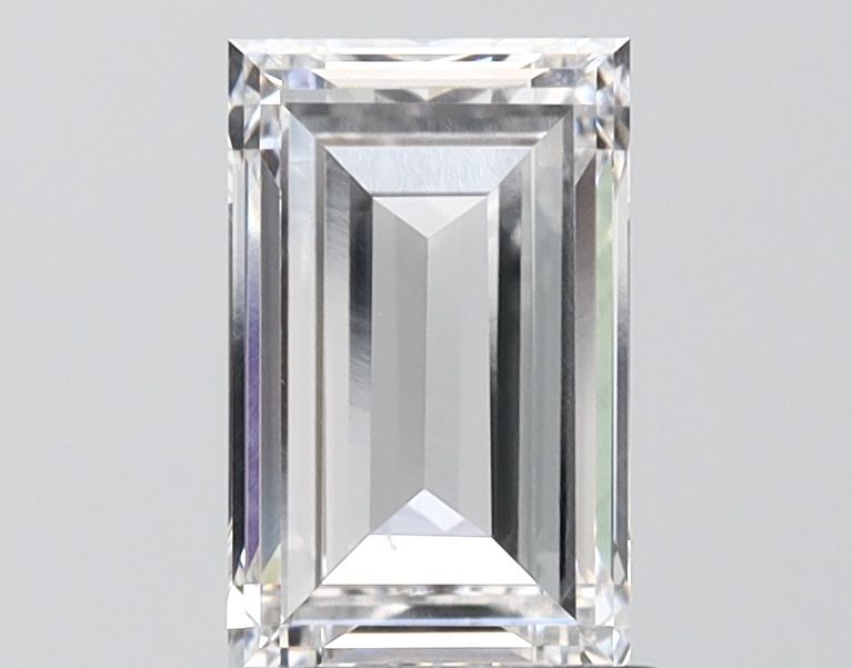 1.55 ct lab-grown Baguette Diamond
