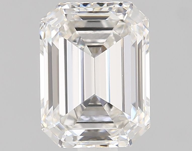 1.63 ct. emerald Lab Grown Diamond front image