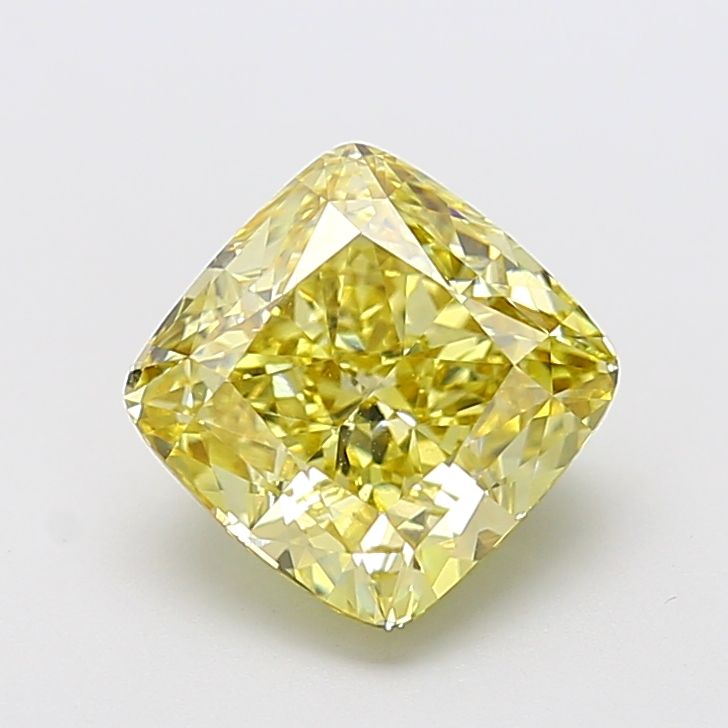 3.54 ct Cushion Modified diamond