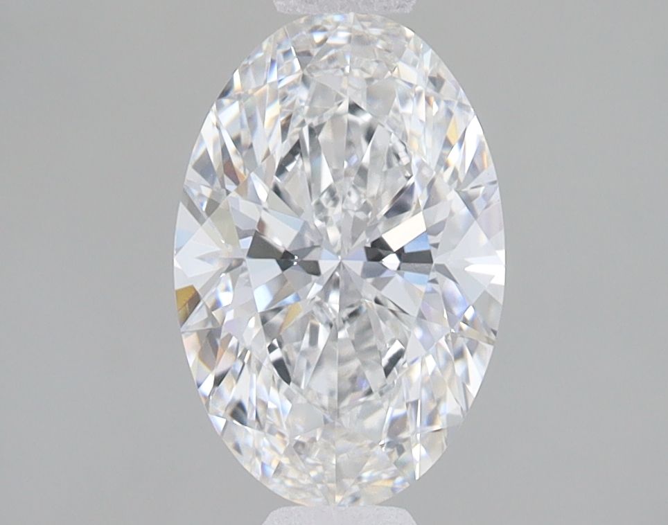 1.58 ct. oval Lab Grown Diamond front image