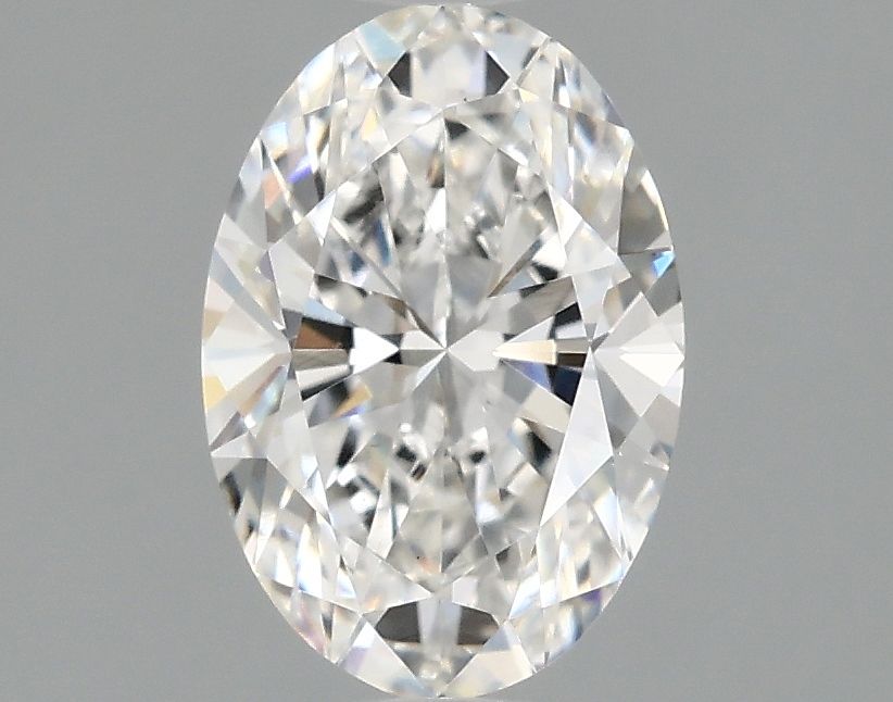1.03 ct. oval Lab Grown Diamond front image
