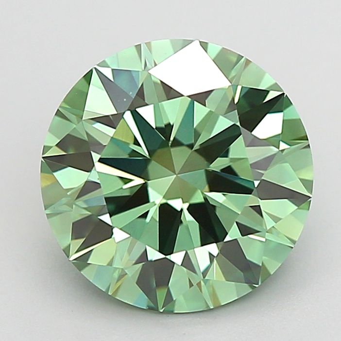 2.76 ct. round Lab Grown Diamond front image