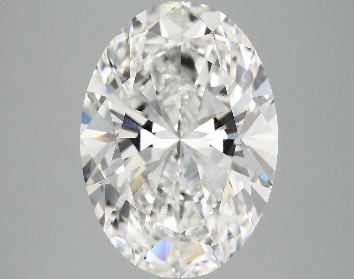 4.86 ct. oval Lab Grown Diamond front image