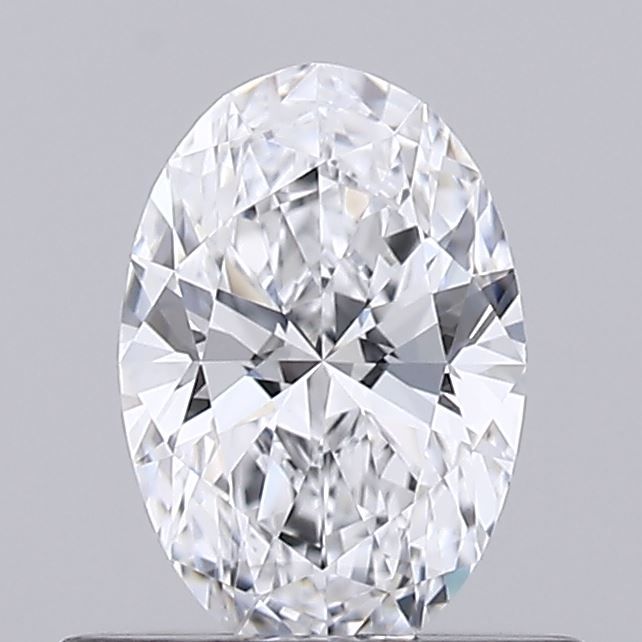 0.52 ct. oval Lab Grown Diamond front image
