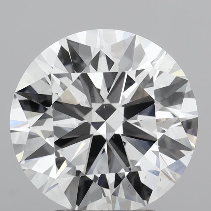 2.90 ct. round Lab Grown Diamond front image