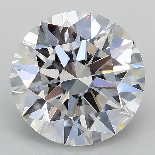 1.36 ct. round Lab Grown Diamond front image