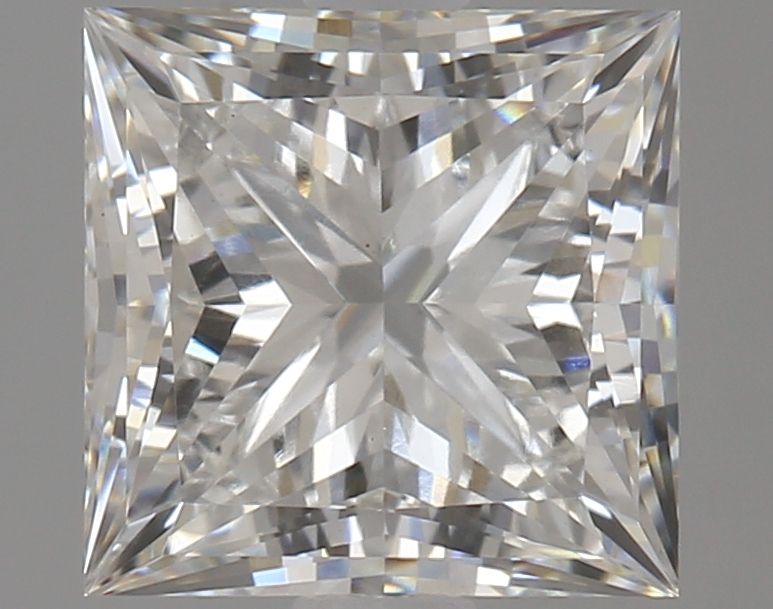 2.71 ct. princess Lab Grown Diamond front image
