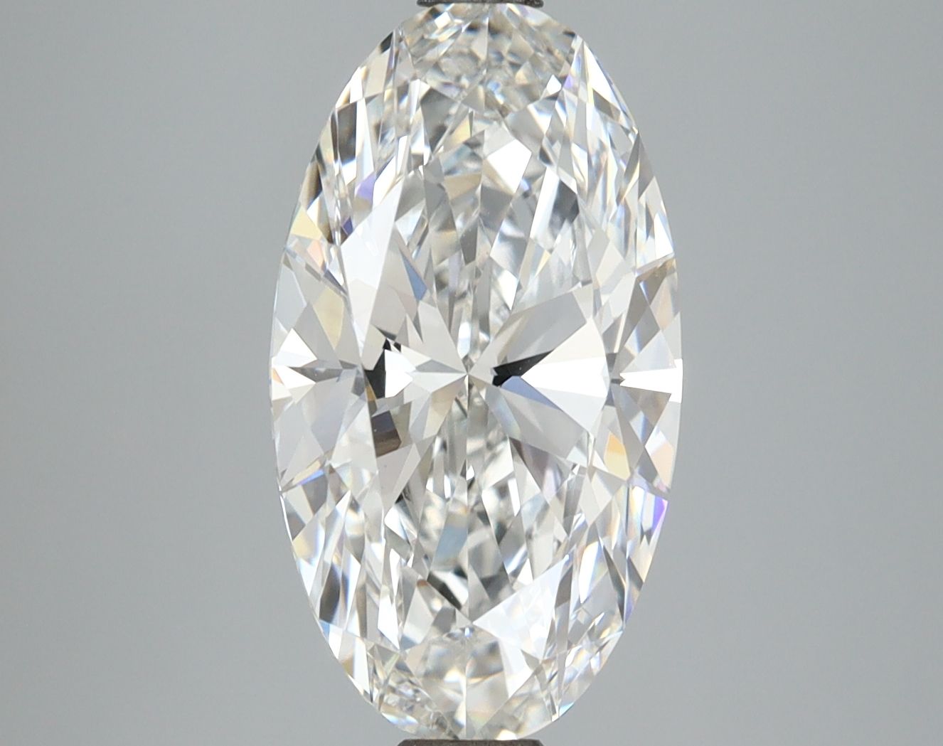 3.60 ct. oval Lab Grown Diamond front image