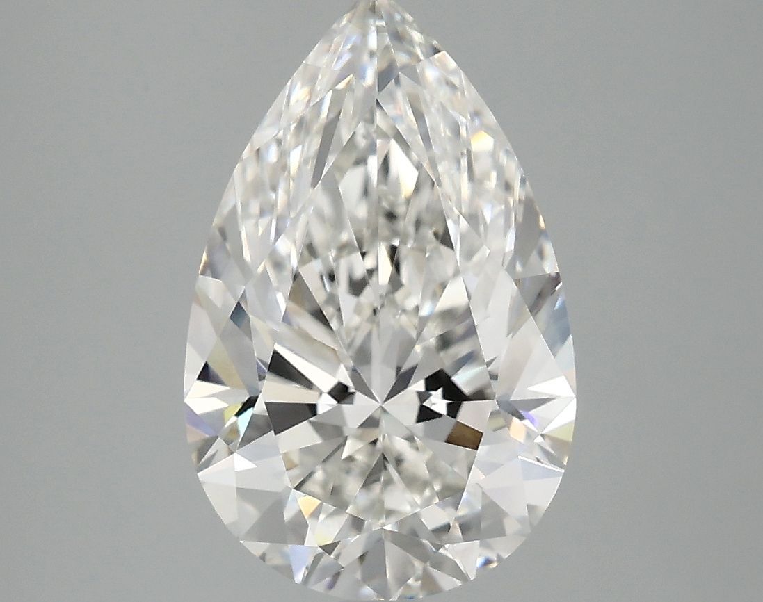 3.05 ct. pear Lab Grown Diamond front image