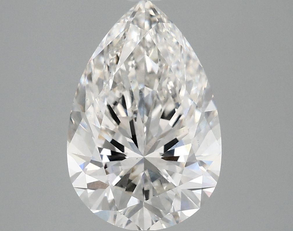 3.06 ct. pear Lab Grown Diamond front image