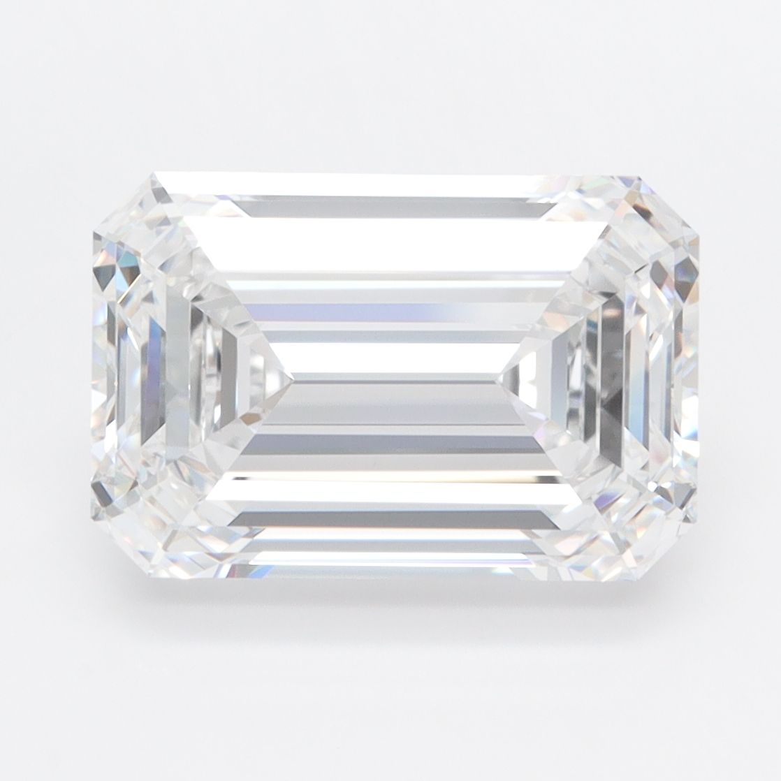 5.08 ct. emerald Lab Grown Diamond front image