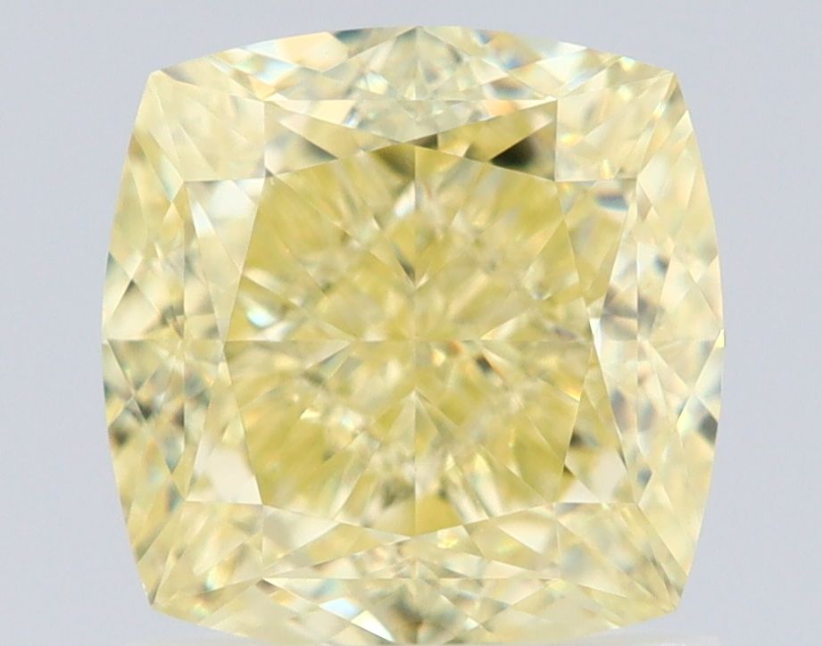 Diament 1.53 ct Fancy Yellow/VS1