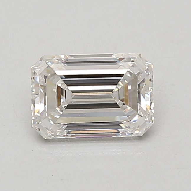 1.10 ct. emerald Lab Grown Diamond front image