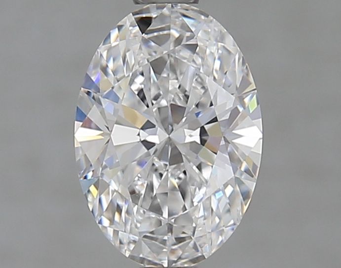 1.33 ct. oval Lab Grown Diamond front image
