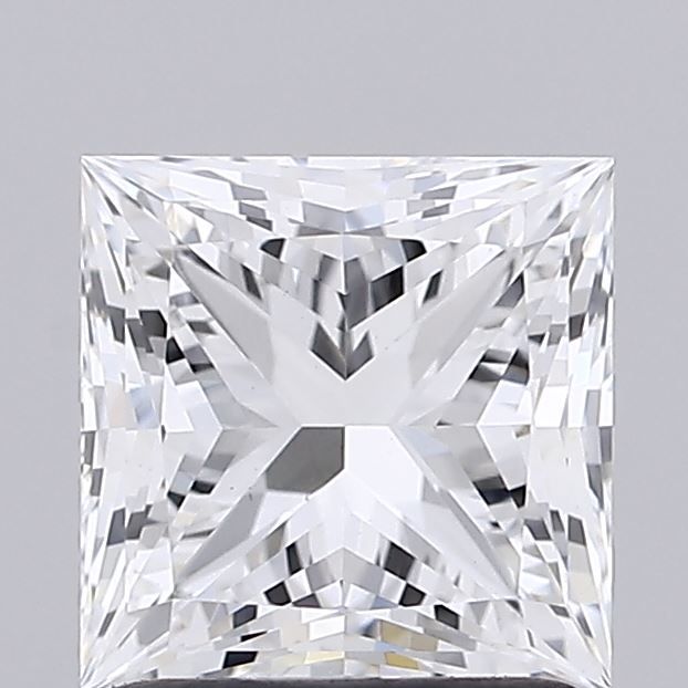 1.56 ct lab-grown Princess Diamond