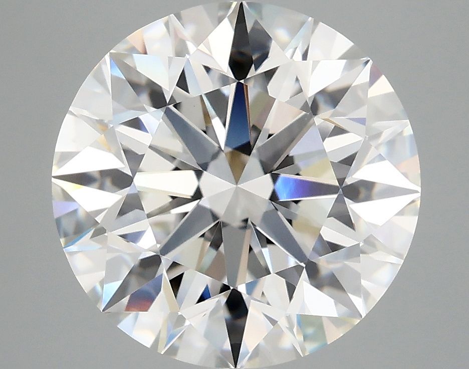 5.04 ct. round Lab Grown Diamond front image