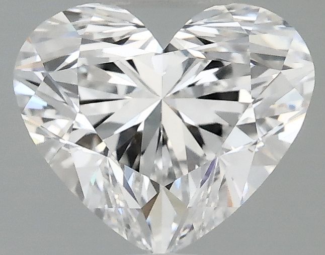2.07 ct. heart Lab Grown Diamond front image