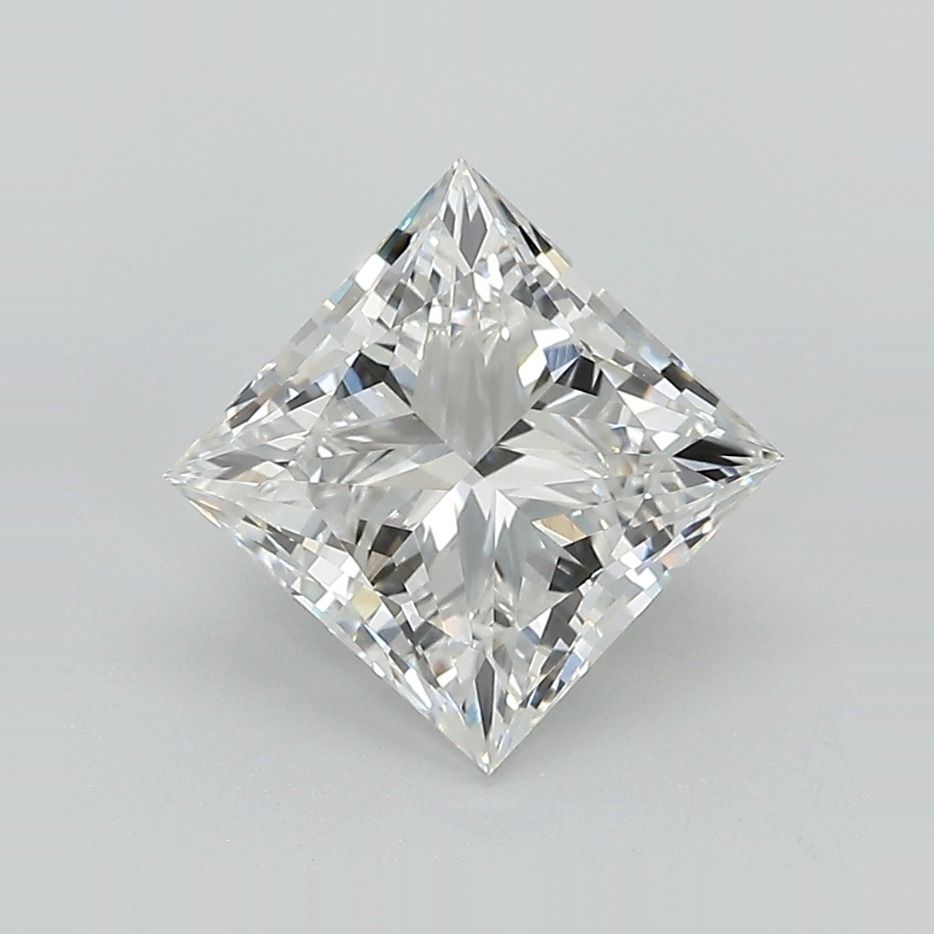 1.02 ct. princess Lab Grown Diamond front image