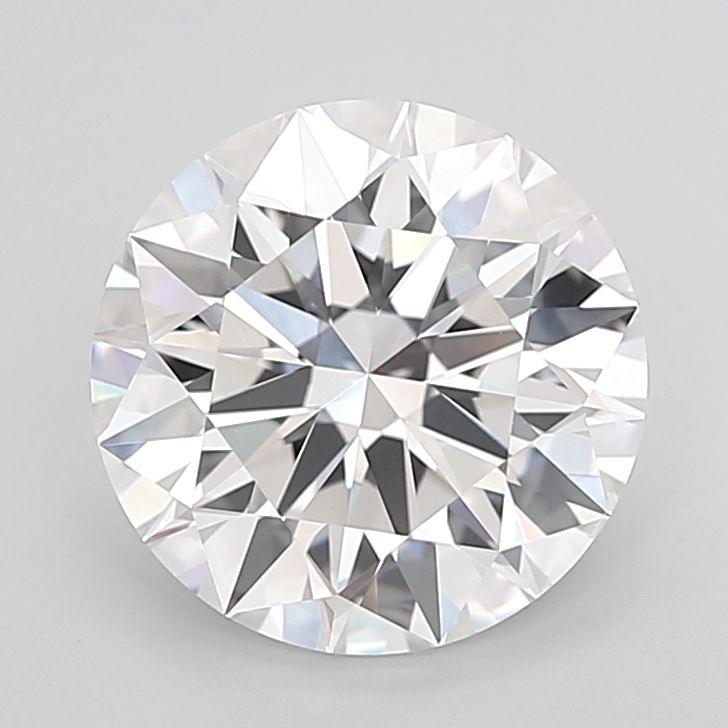 6.08 ct. round Lab Grown Diamond front image