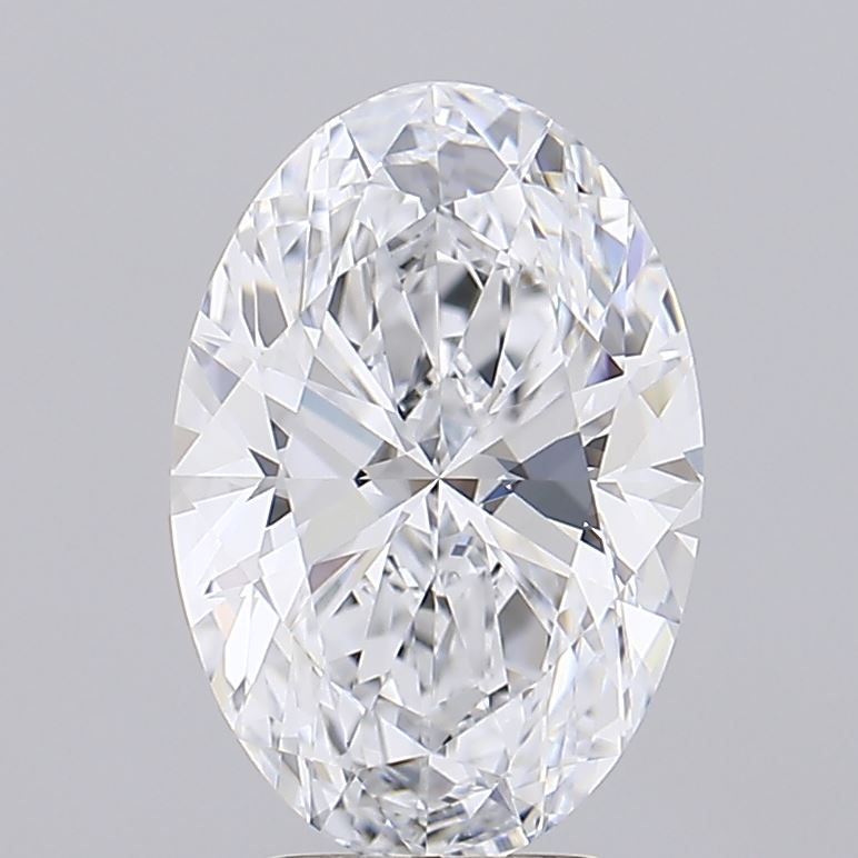 4.01 ct. oval Lab Grown Diamond front image