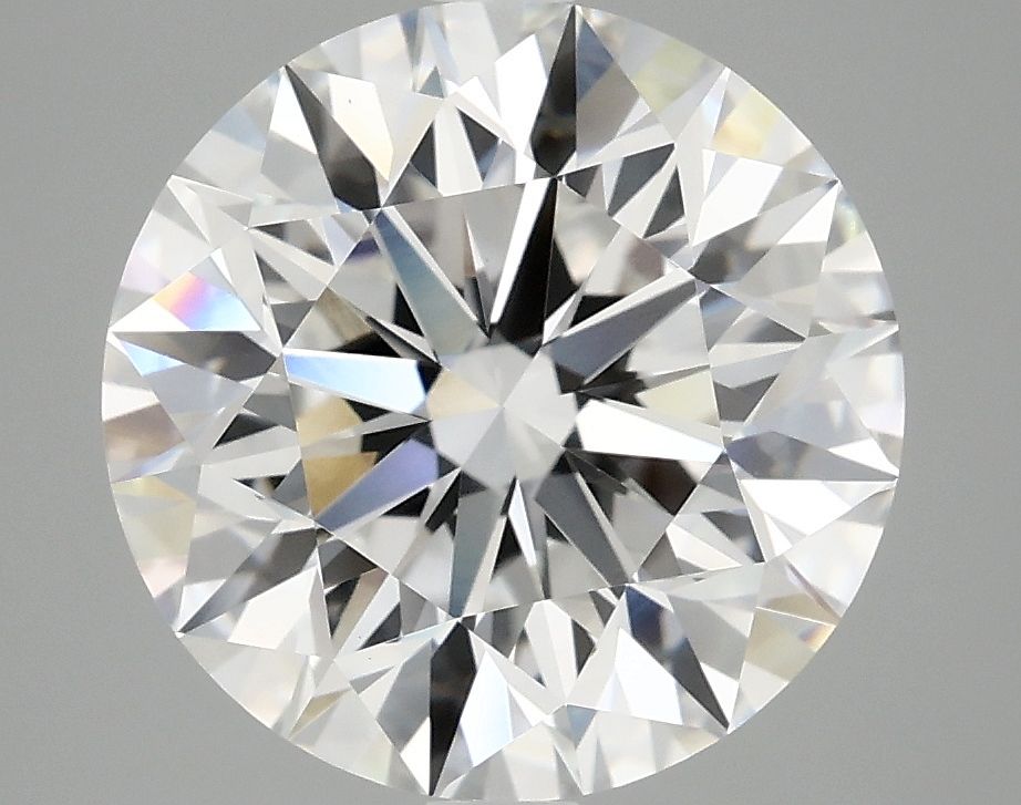 5.03 ct. round Lab Grown Diamond front image