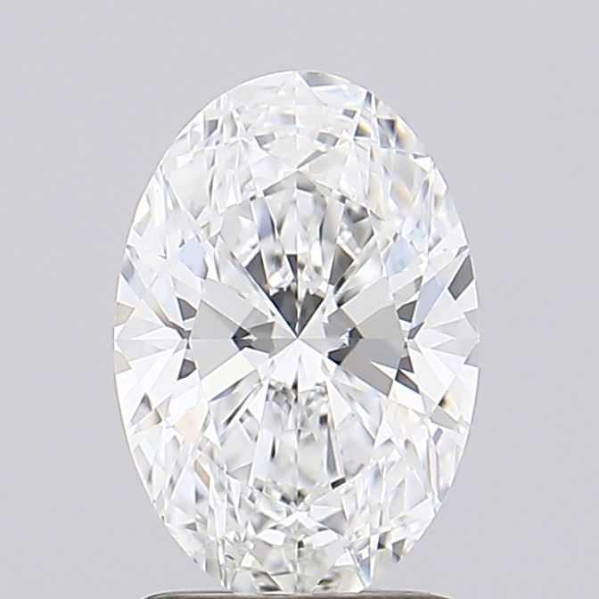 1.13 ct. oval Lab Grown Diamond front image