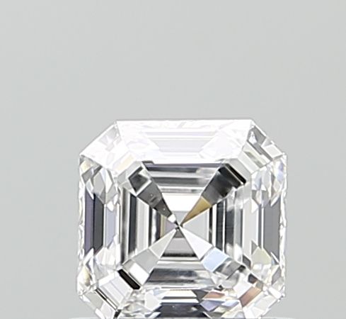 0.79 ct. asscher Lab Grown Diamond front image