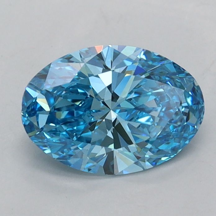 0.98 ct. oval Lab Grown Diamond front image