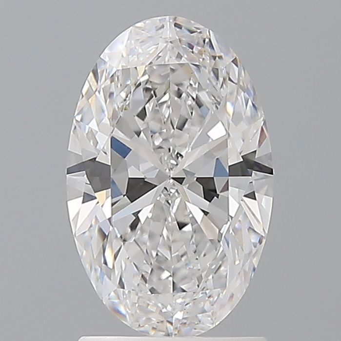 1.60 ct. oval Lab Grown Diamond front image