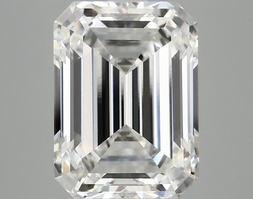 4.01 ct. emerald Lab Grown Diamond front image