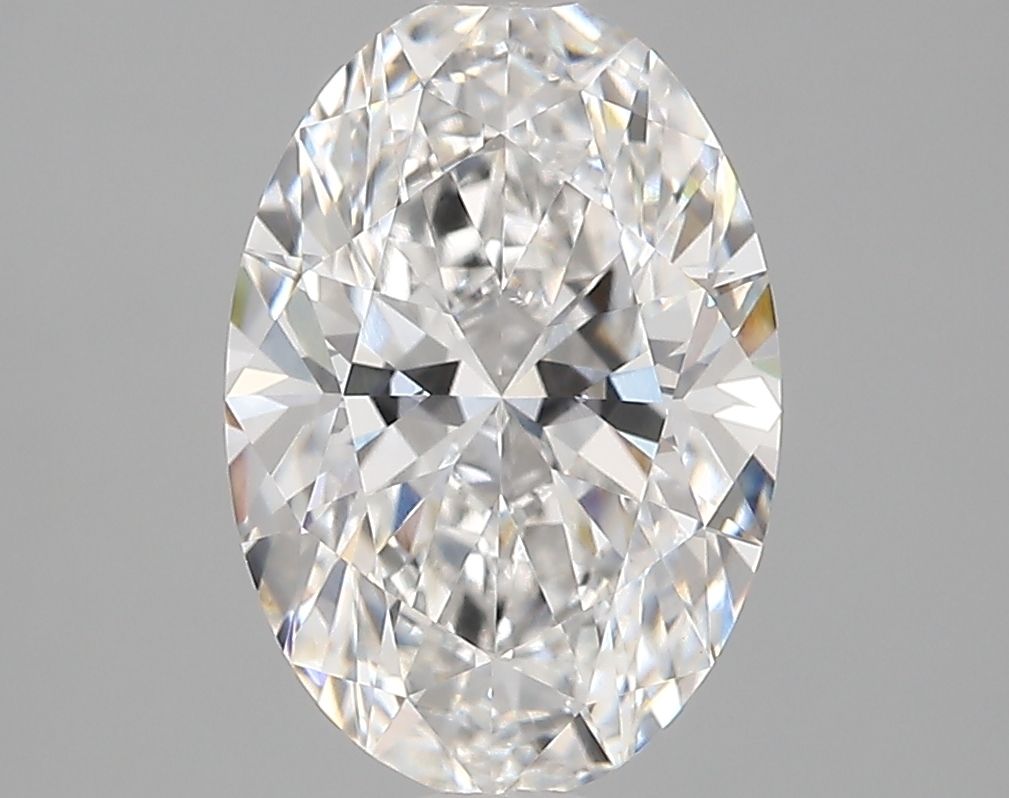 2.87 ct. oval Lab Grown Diamond front image