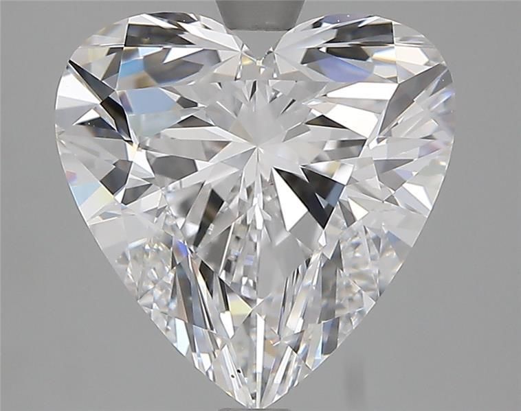 4.01 ct. heart Lab Grown Diamond front image