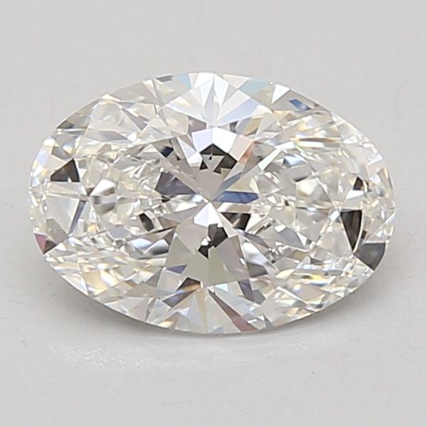 1.37 ct. oval Lab Grown Diamond front image