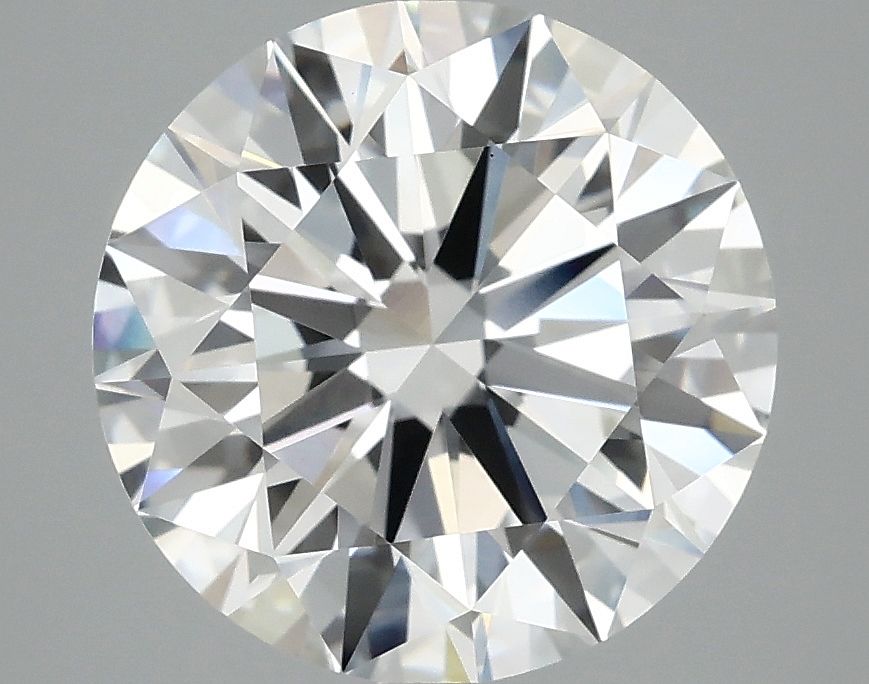 4.08 ct. round Lab Grown Diamond front image