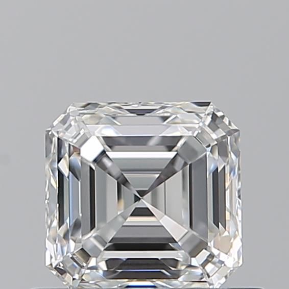 0.70 ct Asscher diamond